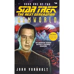 Gemworld Book One of Two (Star Trek The Next Generation, No 58)