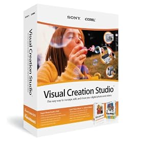 Corel Sony Visual Creation Studio