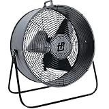 TPI Corp. Floor-Style Mini Blower ? 24in., 1/4 HP, Model# MB-24-DF