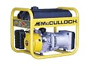 McCulloch 2,670 Watt 6.5 HP 218 cc Portable Generator #FG400