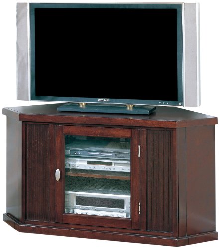 Leick Riley Holliday Corner TV Stand, 46-Inch, Espresso On Sale
