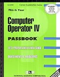 Computer Operator IV (Career Examination, C-3153)