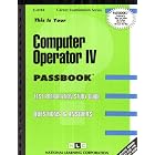 Click here to buy Computer Operator IV (Career Examination, C-3153) by  Jack Rudman.