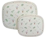 Pfaltzgraff Flower Garden Counter and Stove Mat