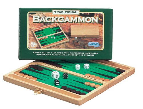 Childrens Toyshop  Toys : Travel Backgammon
