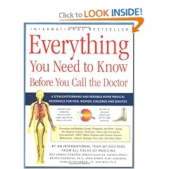 Everything You Need to Know Before You Call the Doctor by Verena Corazza, Renate Daimler, Andrea Ernst and Krista Federspiel
