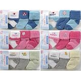 3-Pack I Love Mommy/Daddy Newborn Socks
