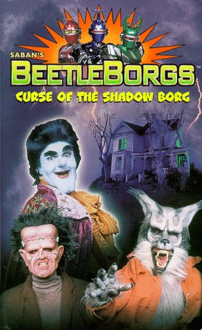 Beetleborgs: Curse of the Shadow Borg [VHS] [Import]