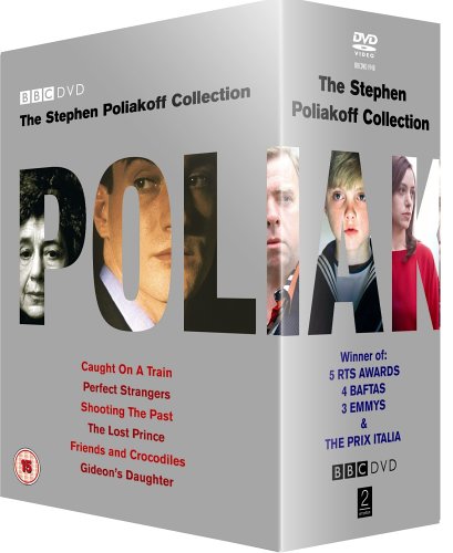 The Stephen Poliakoff BBC Collection Box Set: Caught on a Train / Perfect Strangers / Shooting the Past / The Lost Prince / Friends and Crocodiles / Gideon's Daughter [Edizione: Regno Unito]