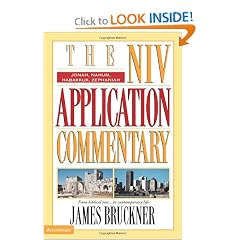 Jonah, Nahum, Habakkuk, Zephaniah (NIV Application Commentary, The)