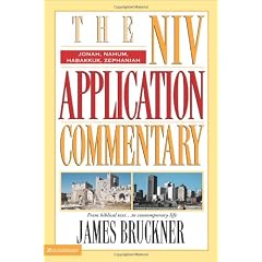 Niv Application Commentary Jonah/Nahum/habakkuk/zephaniah