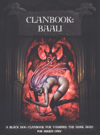 Cover image : Clanbook Baali (Vampire, the Dark Ages)