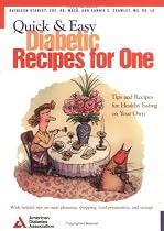 Quick & Easy Diabetic Recipes For One