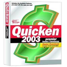 Quicken 2003 Premier Home & Business