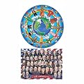 Melissa&Doug 48-pc. Children Around the World and 100-pc. Presidents of the USA Heavy-Duty Cardboard Floor Puzzle Bundle