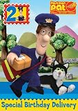 Postman Pat Age 2 Birthday Card with Badge