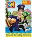 Postman Pat Age 2 Birthday Card with Badge