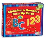Lace-up Cards Alphabet And Numbers (In or Out)