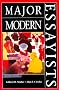 Major Modern Essayists (2nd Edition) Major Modern Essayists (2nd Edition)