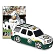 Oakland Athletics MLB Cadillac Escalade with Eric Chavez Trading Card
