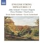 English String Miniatures 5
