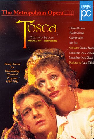 CD-Charts  DVD : Puccini - Tosca / Sinopoli, Zeffirelli, Domingo, Behrens, MET