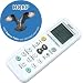 HQRP Universal A/C Remote Control compatible with FERROLI FIRST FRESTECH FUJITSU GALANZ GARRIER GEER GLEE GOLDSTAR Air Conditioner plus HQRP Coaster