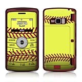 Softball Design Skin Decal Sticker for the LG enV3 VX9200