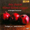 A European Encounter: Béla Bartók & Ahmed Adnan Saygun
