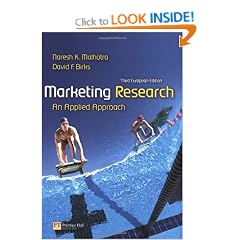Marketing Research: An Applied Approach