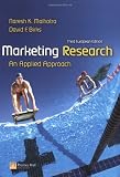 Marketing Research: An Applied Approach