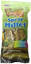 F.M.Brown's 44958 Tropical Carnival Natural Spray Millet, 7-Pack
