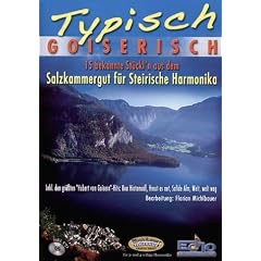 Typisch Goiserisch. Handharmonika