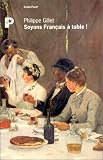 Revue Payot  / Soyons Français à table !