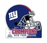 NFL New York Giants Super Bowl XLVI Champions Die Cut Pennant