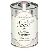 La Terre Exotique Brown Cane Sugar, Vanilla, 8.9-Ounce Tin