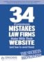 34 Common Mistakes Law Firms Make with Their Website: (And How to Avoid Them!)