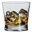 Dartington Crystal Bar Excellence Whisky Rocks Glass Pair