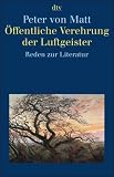 Produkt-Bild: &Ouml;ffentliche Verehrung der Luftgeister: Reden zur Literatur