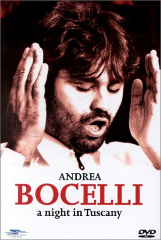 CD-Charts  Third Party New : Andrea Bocelli: A Night in Tuscany [Region 2]