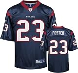 Reebok Houston Texans Arian Foster Replica Jersey Medium