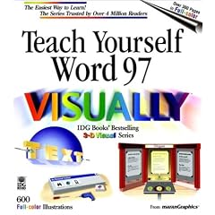 Teach Yourself Word 97 VISUALLY