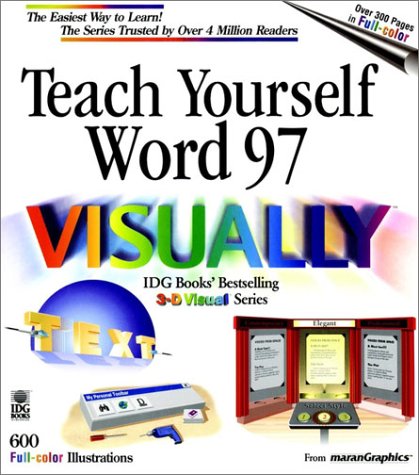 teach yourself word 97 visually teach yourself visually
