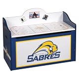 Buffalo Sabres Kid's Storage Toy Box by Guidecraft