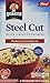 Quaker, Steel Cut, Quick 3-Minute Oatmeal, 8 Count, 12.9oz Box (Pack of 3) (Choose Flavor) (Blueberries & Cranberries)