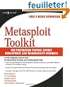 Metasploit Toolkit for Penetration Testing, Exploit Development, And Vulnerabiity Research