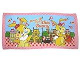ディズニー『ミスバニー』ジャンボビーチタオル（大判バスタオル）