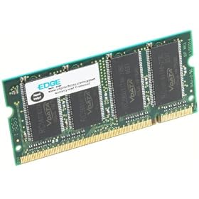 EDGE - Memory - 512 MB - SO DIMM 200-pin - DDR - 266 MHz / PC2100 - unbuffered - non-ECC