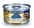 Blue Buffalo Healthy Gourmet Canned Cat Food, Flaked Chicken Entr�e, (Pack of 24 3-Ounce Cans)