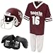 Franklin Mississippi St. Bulldogs Youth Football Uniform Set